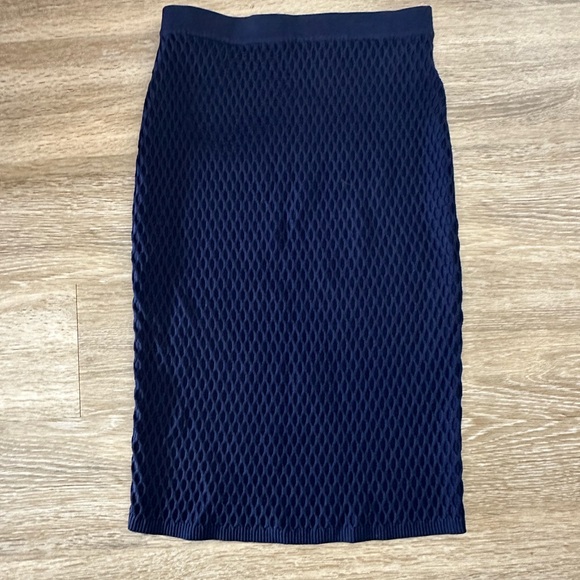 Jonathan Simkhai Hex Fence Pencil Skirt - Picture 1 of 3